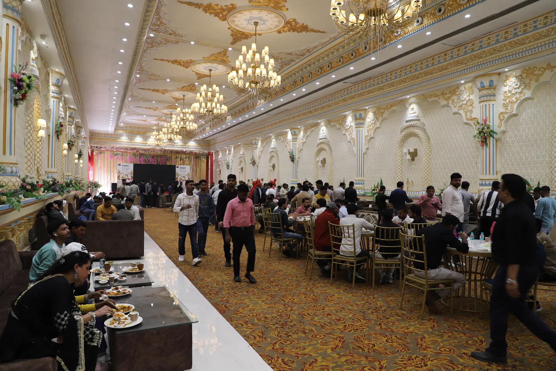 Grand corporate event setup by STH Events