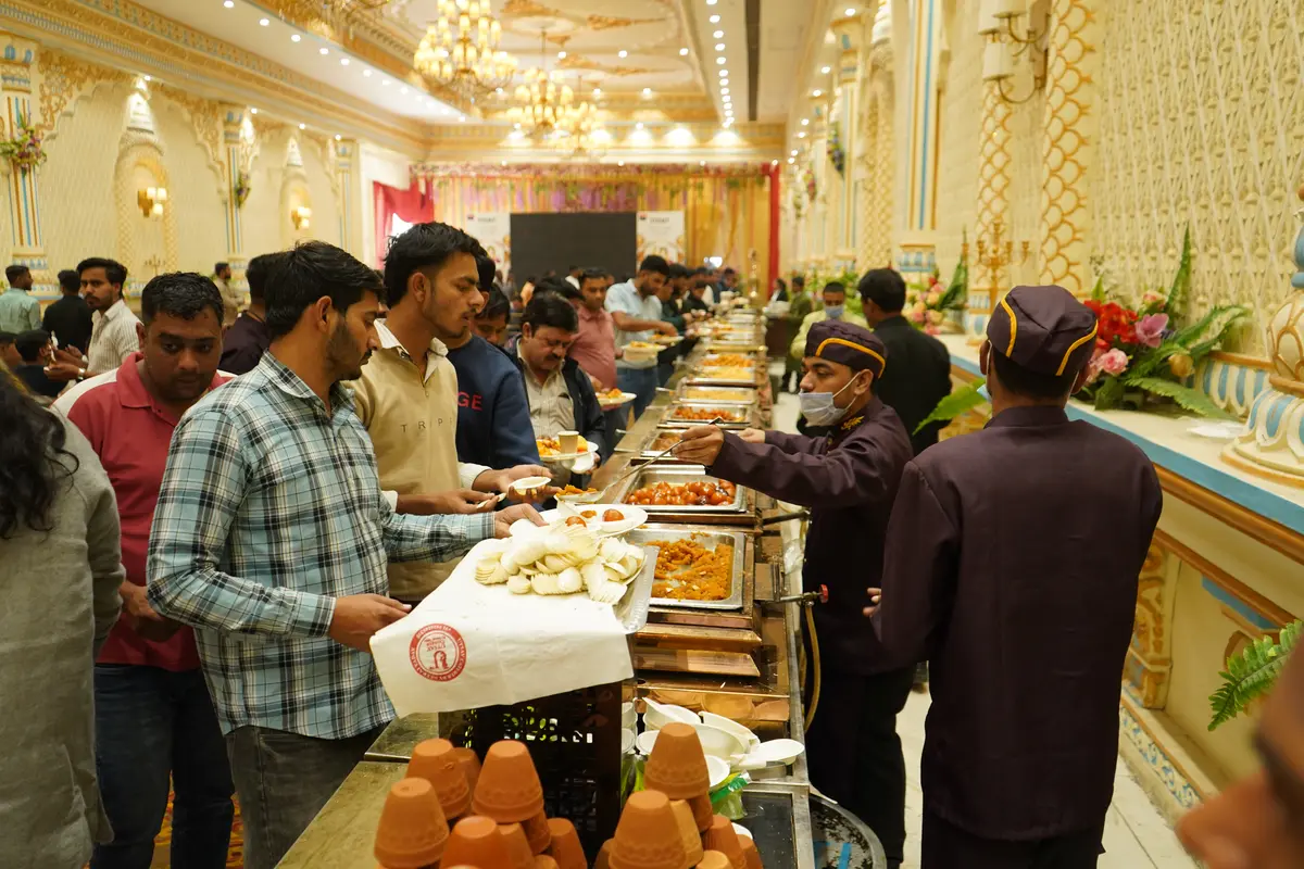 Catering service by STH Events