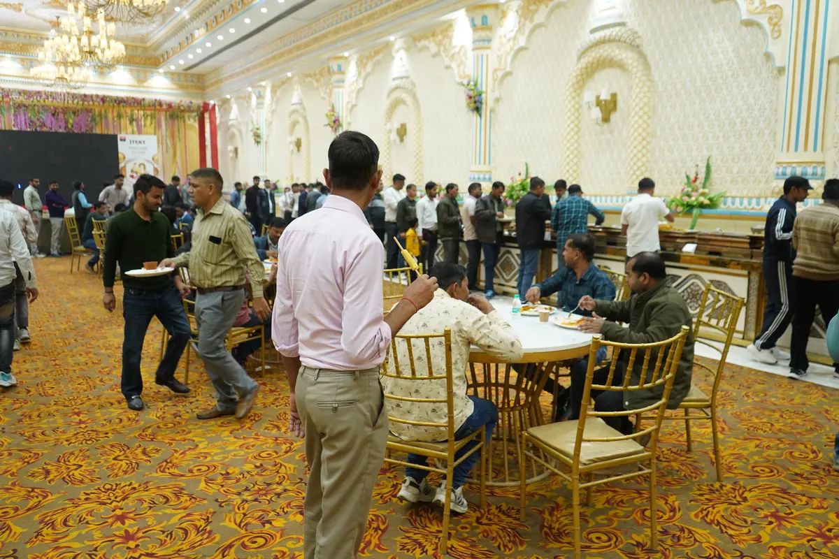 Banquet catering by STH Events